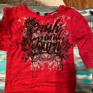 Crash and burn sweatshirt